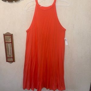Old Navy Coral Dress
